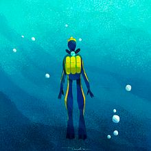 Cousteau. Curiosities by J. Escudero