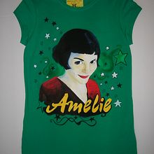 Camisetas Pintadas a mano de Mujer y de hombre