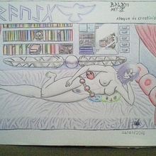 teen titan Raven desnuda 