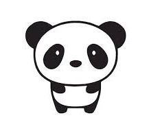 anime panda 
