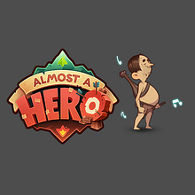 Character animation for Almost a Hero game