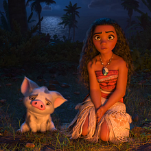 Moana - Pua