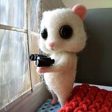 La vida de un hamster