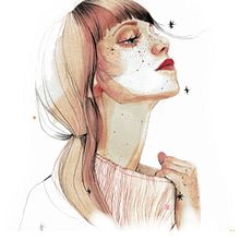 Animación para Harper´s Bazaar en colaboración con Coco Chanel. Animación realizada por Modik (@modik)