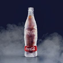 Botella de hielo - Coca-Cola