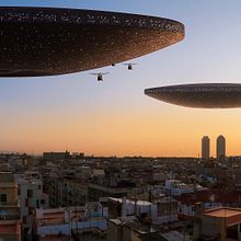 Visitantes sobre Barcelona
