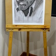 Mi Proyecto del curso: Retrato realista con lápiz de grafito