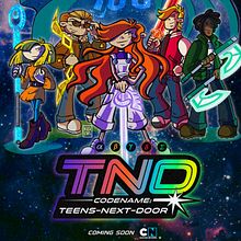 Galactic Kids Next Door (Concept Art)