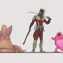 Mi Proyecto del curso: Introducción al diseño de personajes para animación y videojuegos