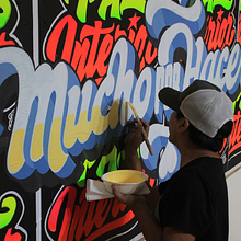 ELLIOT TUPAC: Screen printing - Sign painter -Lettering
