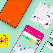 App Bike Sharing - Tembici / Bike Itaú