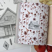 Ilustraciones: El cuaderno del Bosque. Roca Editorial. 2018