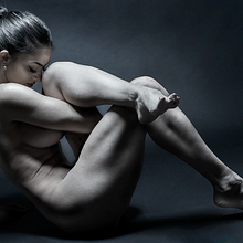 Nyx. Art  - Mi Proyecto del curso: Fotografía de desnudo artístico