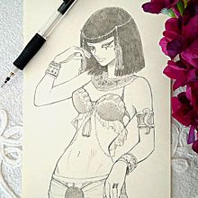 Dibujos a lápiz - Patreon 2018