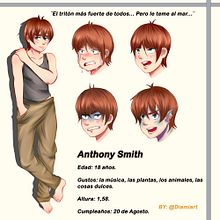 Mi Proyecto del curso: Creación de personajes manga