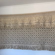 Mi primer trabajo en Macramé