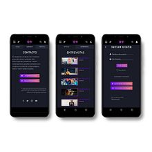 Offf Barcelona UX/UI design