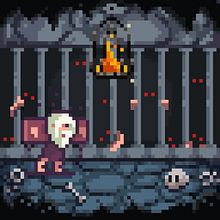 Animación de personajes en pixel art para videojuego (Amo de las Moscas)