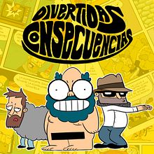 DIVERTIDAS CONSECUENCIAS webcómic