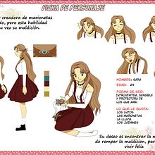 Mi Proyecto del curso: Creación de personajes manga