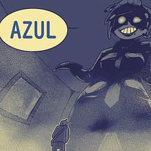 AZUL, cómic corto