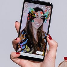 Mi Proyecto del curso: Filtros ilustrados para Facebook e Instagram Stories