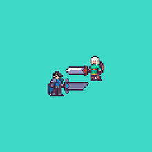 Mi Proyecto del curso: Animación de personajes en pixel art para videojuegos 