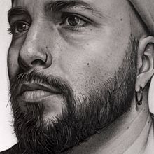 Mi Proyecto del curso: Retrato realista con lápiz de grafito