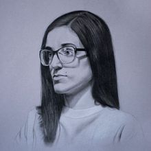 My project in Realistic Portrait with Graphite Pencil course