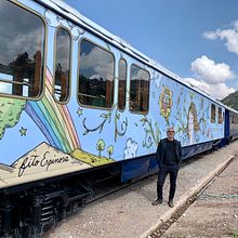 Art in Motion - Belmond Hiram Bingham