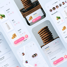 Social Shopping App UI Design