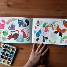 Mi Proyecto del curso: Técnicas de ilustración para desbloquear tu creatividad