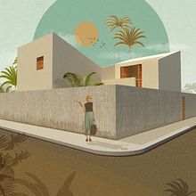 Mi Proyecto del curso: Representación gráfica de proyectos arquitectónicos