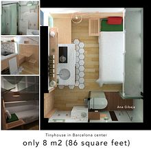 Tiny house 8m2