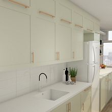 Remodelación de cocina tipo galería