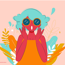 Desigual Magic - Illustrations - Loyalty App Program
