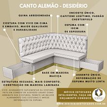 SketchUp: Sofá canto alemão