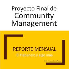 Proyecto Final: Reporte del mes de julio de El Habanero y algo más
