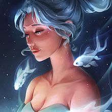 My project in Digital Fantasy Portraits with Photoshop Course
