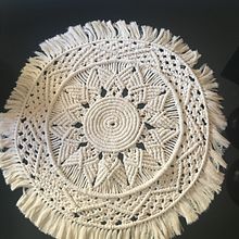Mi Proyecto del curso: Técnicas de macramé circular