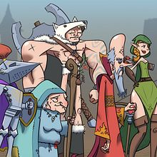 Mi Proyecto del curso: Fábrica de personajes ilustrados