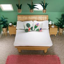 Miniature Bedroom Model 