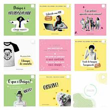 Meu projeto do curso: Estratégias no Instagram (Dot Lung)