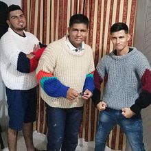 Mi Proyecto del curso: Crochet: cree 3  prendas con una sola aguja 3 tallas s. m. l. 