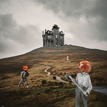 My Halloween animated collage