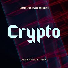 Crypto Typeface