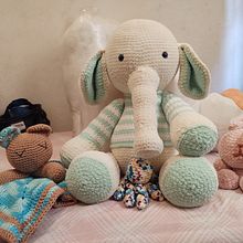 Meu projeto do curso: Amigurumi: criação de personagens com crochê