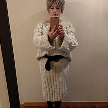 Mi Proyecto del curso: Crochet: crea prendas con una sola aguja