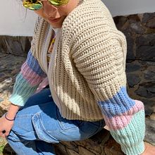 Mi Proyecto del curso: Crochet: crea prendas con una sola aguja