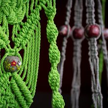 Mi Proyecto del curso: Diseño de accesorios en macramé